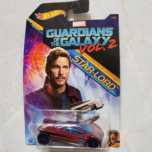 Star-Lord Guardians of The Galaxy Hot Wheels Car